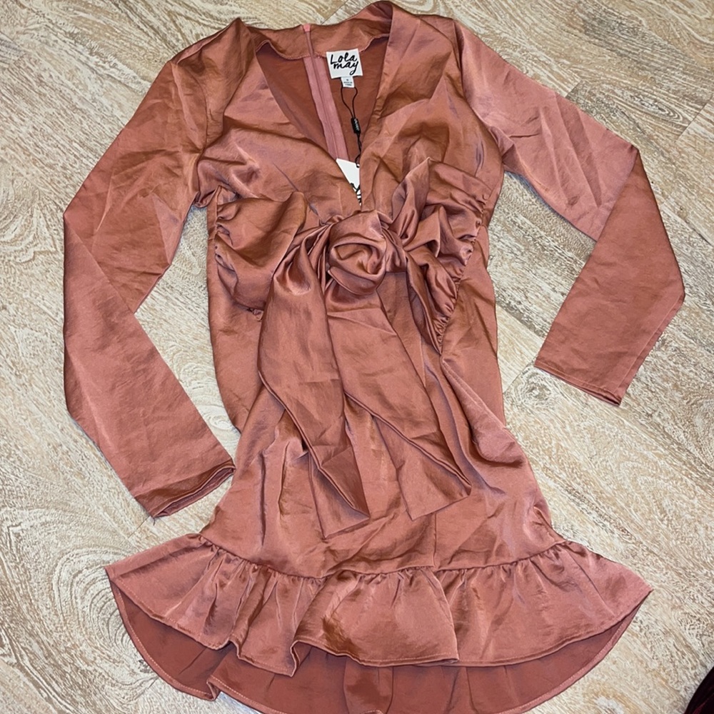 NWT Lola May MINI DRESS size 8